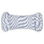 vidaXL Cuerda de barco polipropileno blanco 3 mm 250 m vidaXL Cuerda de barco polipropileno blanco 3 mm 250 m