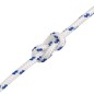 vidaXL Cuerda de barco polipropileno blanco 3 mm 250 m vidaXL Cuerda de barco polipropileno blanco 3 mm 250 m