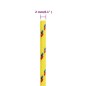 vidaXL Cuerda de barco polipropileno amarillo 2 mm 50 m vidaXL Cuerda de barco polipropileno amarillo 2 mm 50 m