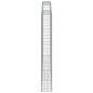 vidaXL Cesta gaviones forma arco hierro galvanizado 300x30x220/240 cm