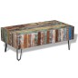 vidaXL Mesa de centro madera maciza reciclada 100x50x38 cm vidaXL Mesa de centro madera maciza reciclada 100x50x38 cm