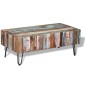 vidaXL Mesa de centro madera maciza reciclada 100x50x38 cm vidaXL Mesa de centro madera maciza reciclada 100x50x38 cm