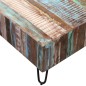 vidaXL Mesa de centro madera maciza reciclada 100x50x38 cm vidaXL Mesa de centro madera maciza reciclada 100x50x38 cm