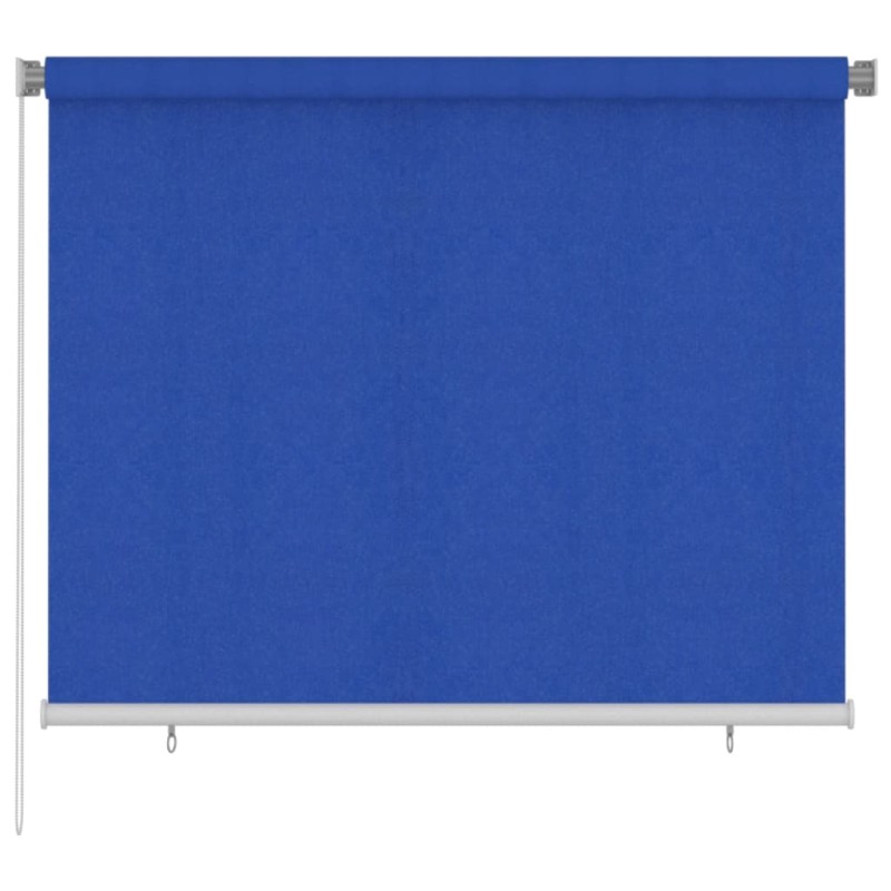 vidaXL Persiana enrollable de jardín HDPE verde oscuro 180x140 cm vidaXL Persiana enrollable de jardín HDPE verde oscuro 180x140 cm