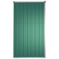 vidaXL Cobertizo herramientas jardín acero galvanizado 225x89x161 vidaXL Cobertizo herramientas jardín acero galvanizado 225x89x161