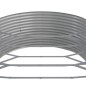 vidaXL Jardinera arriate acero recubierto polvo antracita 584x140x68cm vidaXL Jardinera arriate acero recubierto polvo antracita 584x140x68cm