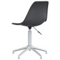 vidaXL Sillas de comedor giratorias 2 unidades PP gris claro vidaXL Sillas de comedor giratorias 2 unidades PP gris claro