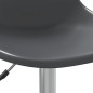 vidaXL Sillas de comedor giratorias 2 unidades PP gris claro vidaXL Sillas de comedor giratorias 2 unidades PP gris claro