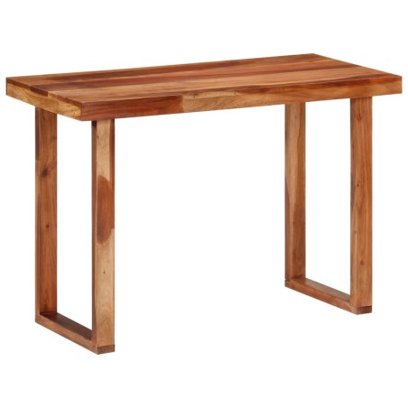 vidaXL Mesa de comedor madera maciza de acacia 110x50x76 cm