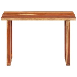 vidaXL Mesa de comedor madera maciza de acacia 110x50x76 cm