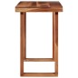 vidaXL Mesa de comedor madera maciza de acacia 110x50x76 cm vidaXL Mesa de comedor madera maciza de acacia 110x50x76 cm
