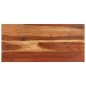 vidaXL Mesa de comedor madera maciza de acacia 110x50x76 cm vidaXL Mesa de comedor madera maciza de acacia 110x50x76 cm