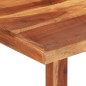 vidaXL Mesa de comedor madera maciza de acacia 110x50x76 cm vidaXL Mesa de comedor madera maciza de acacia 110x50x76 cm