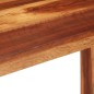 vidaXL Mesa de comedor madera maciza de acacia 110x50x76 cm vidaXL Mesa de comedor madera maciza de acacia 110x50x76 cm
