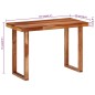 vidaXL Mesa de comedor madera maciza de acacia 110x50x76 cm vidaXL Mesa de comedor madera maciza de acacia 110x50x76 cm