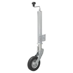 ProPlus Rodillo tensor 60 mm con neumático de goma maciza 20x6cm