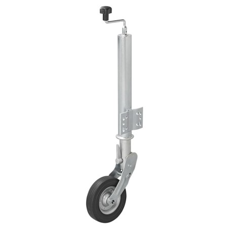 ProPlus Rodillo tensor 60 mm con neumático de goma maciza 20x6cm
