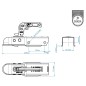 Enganche cuadrado de bola ProPlus 341004, 60 mm Enganche cuadrado de bola ProPlus 341004, 60 mm