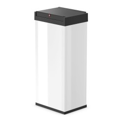 Hailo Cubo de basura Big-Box Swing tamaño XL 52 L blanco 0860-231