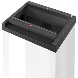 Hailo Cubo de basura Big-Box Swing tamaño XL 52 L blanco 0860-231