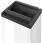 Hailo Cubo de basura Big-Box Swing tamaño XL 52 L blanco 0860-231 Hailo Cubo de basura Big-Box Swing tamaño XL 52 L blanco 0860-231