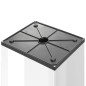 Hailo Cubo de basura Big-Box Swing tamaño XL 52 L blanco 0860-231 Hailo Cubo de basura Big-Box Swing tamaño XL 52 L blanco 0860-231