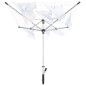 Leifheit Tendedero giratorio LinoLift 500 85359 Leifheit Tendedero giratorio LinoLift 500 85359