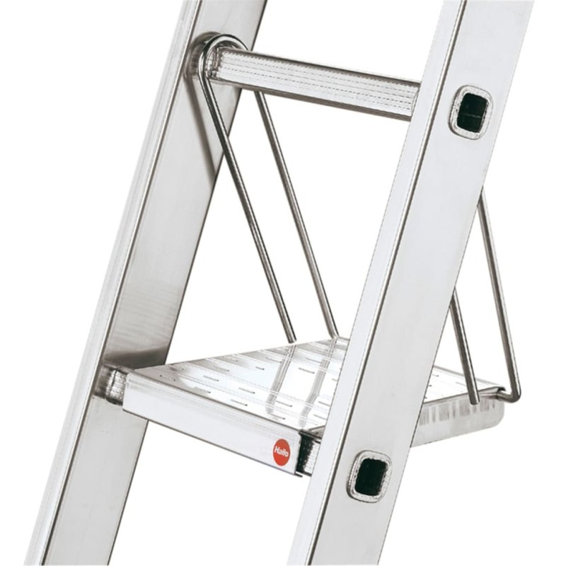 Hailo Plataforma de escalera colgante acero 9950-001 Hailo Plataforma de escalera colgante acero 9950-001