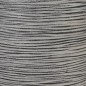 Capi Jarrón Nature Rib cónico gris antracita 42x38 cm KOFZ362 Capi Jarrón Nature Rib cónico gris antracita 42x38 cm KOFZ362