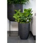 Capi Macetero Nature Rib negro 54x52 cm KBLR935 Capi Macetero Nature Rib negro 54x52 cm KBLR935