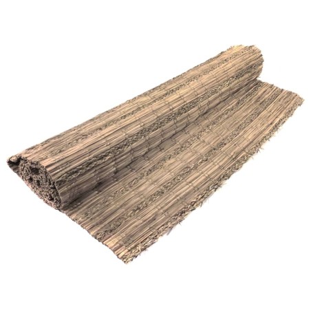 vidaXL Valla de ocultación de junco Carex 3x1,5 m
