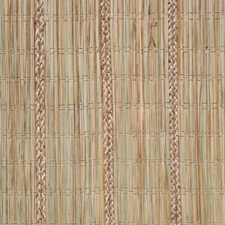 vidaXL Valla de ocultación de junco Carex 3x1,5 m