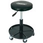Draper Tools Asiento de trabajo ajustable negro Draper Tools Asiento de trabajo ajustable negro