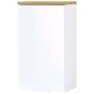 Germania Armario de pared para baño GW-Pescara blanco Navarra y roble Germania Armario de pared para baño GW-Pescara blanco Navarra y roble