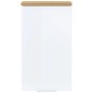 Germania Armario de pared para baño GW-Pescara blanco Navarra y roble Germania Armario de pared para baño GW-Pescara blanco Navarra y roble