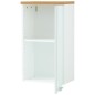 Germania Armario de pared para baño GW-Pescara blanco Navarra y roble Germania Armario de pared para baño GW-Pescara blanco Navarra y roble