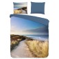 Good Morning Funda de edredón DUNES 155x220 cm multicolor Good Morning Funda de edredón DUNES 155x220 cm multicolor