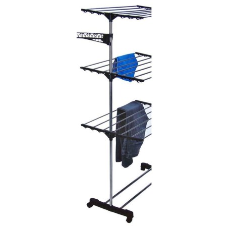 Bathroom Solutions Tendedero de pie 80x57x165 cm