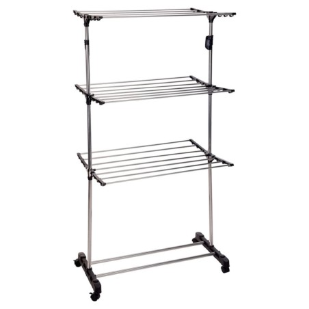 Bathroom Solutions Tendedero de pie 80x57x165 cm