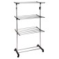 Bathroom Solutions Tendedero de pie 80x57x165 cm Bathroom Solutions Tendedero de pie 80x57x165 cm