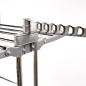 Bathroom Solutions Tendedero de pie 80x57x165 cm Bathroom Solutions Tendedero de pie 80x57x165 cm