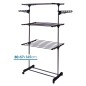 Bathroom Solutions Tendedero de pie 80x57x165 cm Bathroom Solutions Tendedero de pie 80x57x165 cm