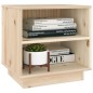 vidaXL Mesita de noche de madera maciza de pino 40x34x40 cm vidaXL Mesita de noche de madera maciza de pino 40x34x40 cm