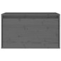 vidaXL Armario de pared de madera maciza de pino gris 60x30x35 cm vidaXL Armario de pared de madera maciza de pino gris 60x30x35 cm