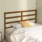 vidaXL Cabecero de cama madera maciza de pino marrón miel 141x4x100 cm vidaXL Cabecero de cama madera maciza de pino marrón miel 141x4x100 cm