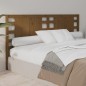 vidaXL Cabecero madera maciza de pino marrón miel 141x4x100 cm vidaXL Cabecero madera maciza de pino marrón miel 141x4x100 cm