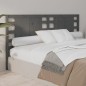 vidaXL Cabecero madera maciza de pino gris 156x4x100 cm vidaXL Cabecero madera maciza de pino gris 156x4x100 cm