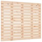 vidaXL Cabecero de cama de pared madera maciza de pino 81x3x91,5 cm vidaXL Cabecero de cama de pared madera maciza de pino 81x3x91,5 cm