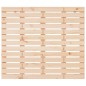 vidaXL Cabecero de cama de pared madera maciza de pino 81x3x91,5 cm vidaXL Cabecero de cama de pared madera maciza de pino 81x3x91,5 cm