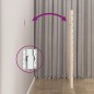 vidaXL Cabecero de cama de pared madera maciza de pino 81x3x91,5 cm vidaXL Cabecero de cama de pared madera maciza de pino 81x3x91,5 cm
